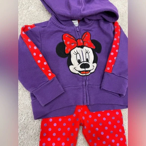Disney Baby Minnie Matching Set - Picture 2 of 13